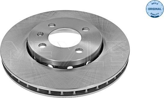 Meyle 115 521 0006 - Brake Disc www.autospares.lv