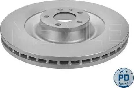 Meyle 115 521 0002/PD - Brake Disc www.autospares.lv