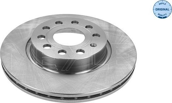 Meyle 115 521 1044 - Brake Disc www.autospares.lv