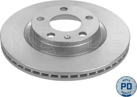 Meyle 115 521 1017/PD - Brake Disc www.autospares.lv