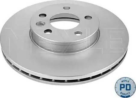 Meyle 115 521 1086/PD - Brake Disc www.autospares.lv