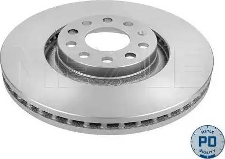 Meyle 115 521 1083/PD - Тормозной диск www.autospares.lv