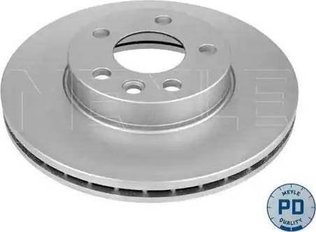 Meyle 115 521 1029/PD - Тормозной диск www.autospares.lv