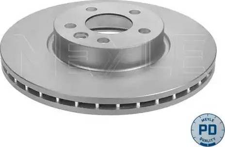 Meyle 115 521 1116/PD - Brake Disc www.autospares.lv