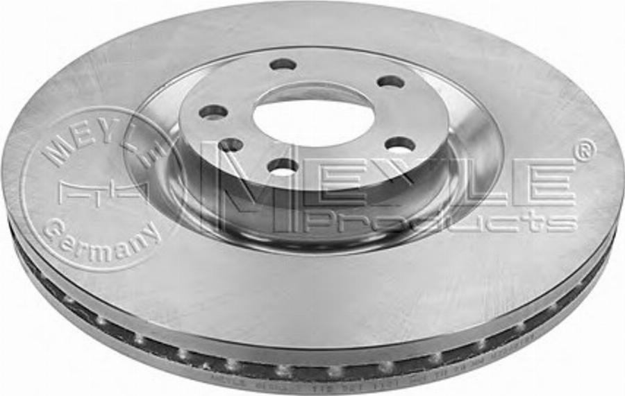 Meyle 115 521 1121 - Bremžu diski www.autospares.lv