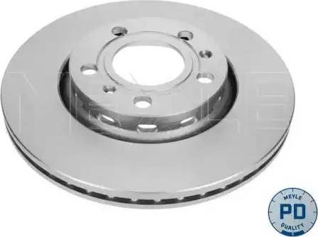 Meyle 115 523 0006/PD - Brake Disc www.autospares.lv