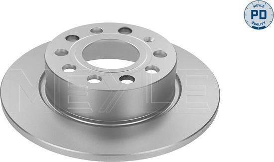 Meyle 115 523 0018/PD - Brake Disc www.autospares.lv