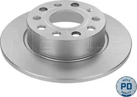 Meyle 115 523 1046/PD - Brake Disc www.autospares.lv