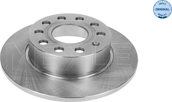 Meyle 115 523 0018 - Brake Disc www.autospares.lv