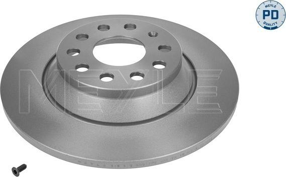 Meyle 115 523 0013/PD - Тормозной диск www.autospares.lv