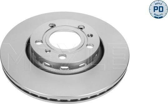 Meyle 115 523 0036/PD - Brake Disc www.autospares.lv