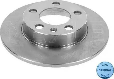 Meyle 115 523 1008 - Тормозной диск www.autospares.lv