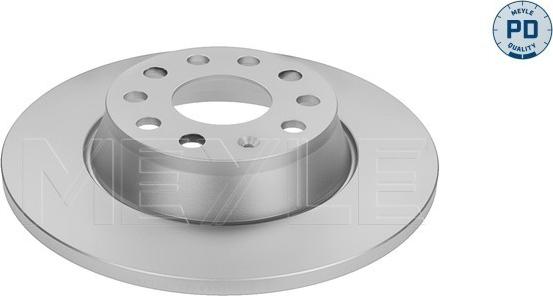 Meyle 115 523 0025/PD - Brake Disc www.autospares.lv