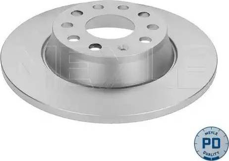 Meyle 115 523 1092/PD - Brake Disc www.autospares.lv