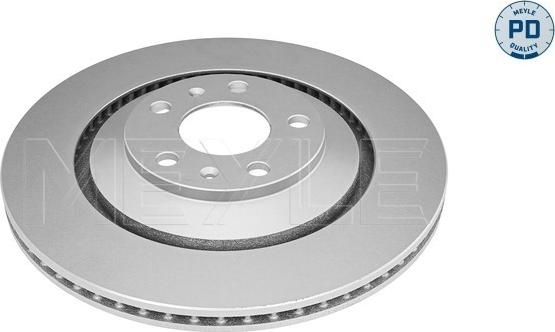 Meyle 115 523 1098/PD - Brake Disc www.autospares.lv