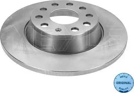 Meyle 115 523 1092 - Brake Disc www.autospares.lv