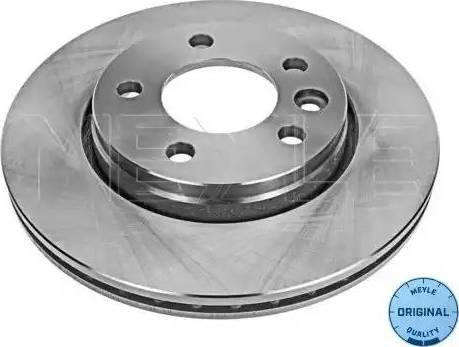 Meyle 115 523 1055 - Bremžu diski www.autospares.lv