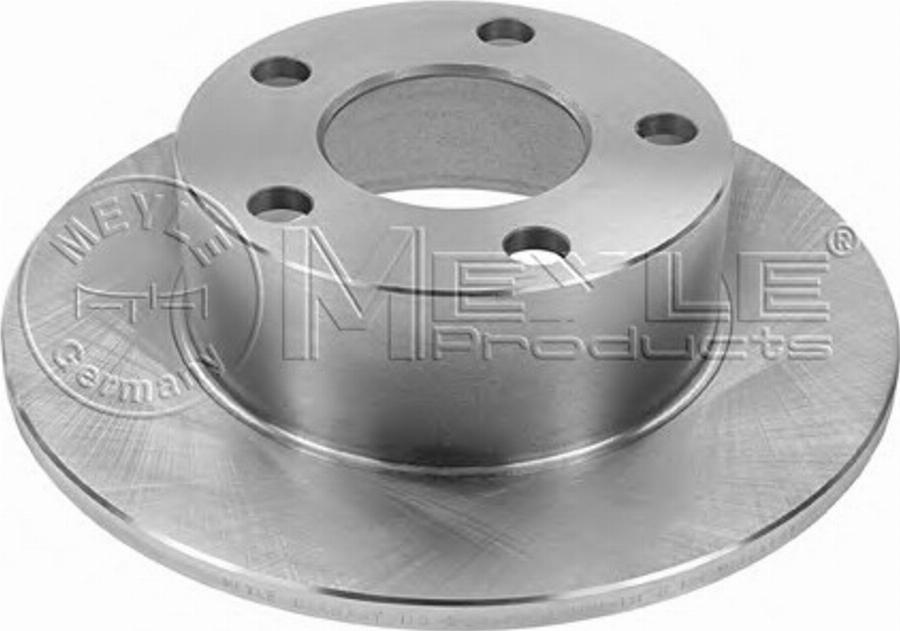 Meyle 115 523 1009 - Bremžu diski www.autospares.lv