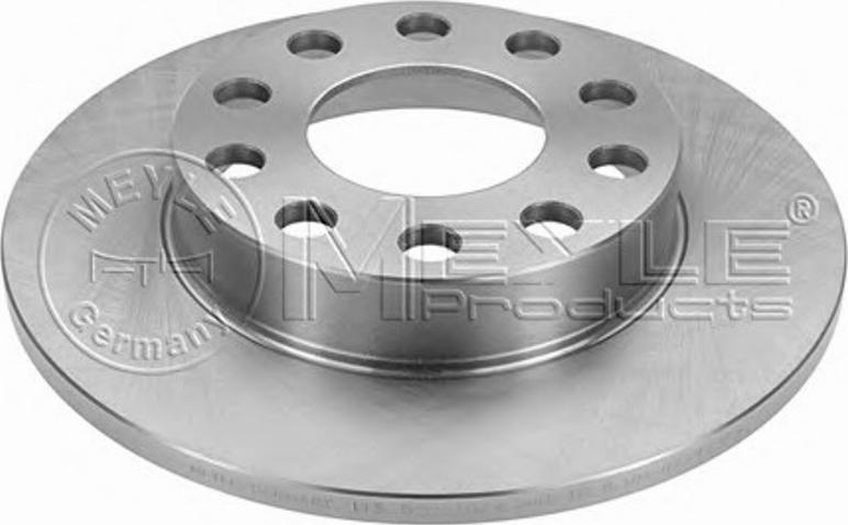 Meyle 1155231084 - Bremžu diski www.autospares.lv