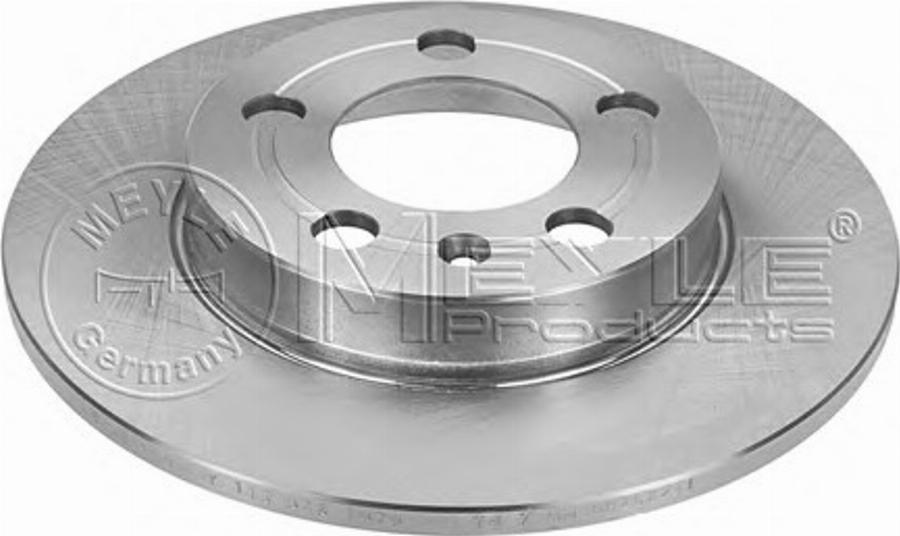 Meyle 115 523 1070 - Bremžu diski www.autospares.lv