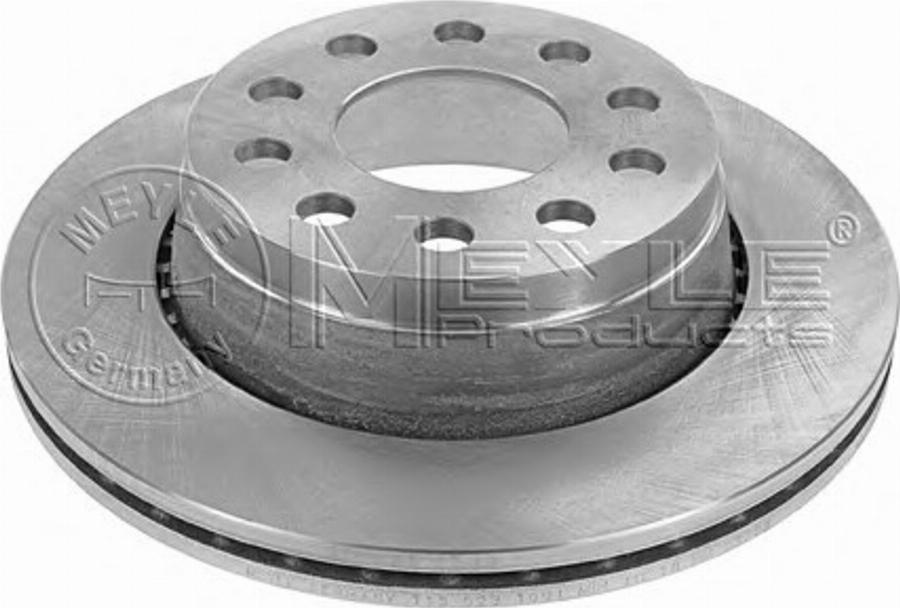 Meyle 1155231115 - Bremžu diski www.autospares.lv