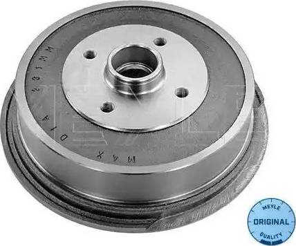 Meyle 115 523 1113 - Bremžu trumulis www.autospares.lv