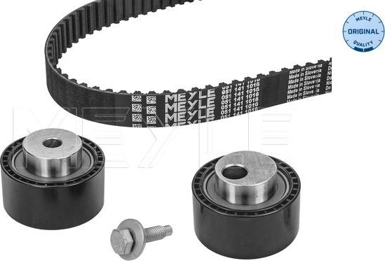 Meyle 11-51 049 0009 - Комплект зубчатого ремня ГРМ www.autospares.lv