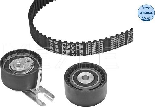 Meyle 11-51 049 0016 - Timing Belt Set www.autospares.lv