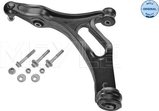 Meyle 116 050 0049/S - Track Control Arm www.autospares.lv