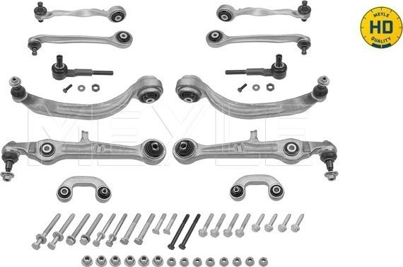 Meyle 116 050 0085/HD - Sviru komplekts, Riteņa piekare www.autospares.lv