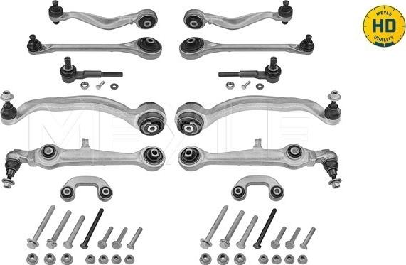 Meyle 116 050 0030/HD - Remkomplekts, Neatk. balstiekārtas šķērssvira autospares.lv