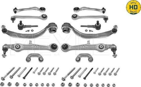 Meyle 116 050 0087/HD - Remkomplekts, Neatk. balstiekārtas šķērssvira autospares.lv