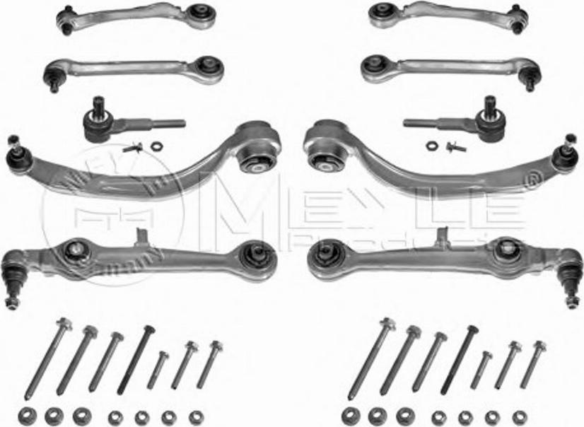 Meyle 1160500020HD - Remkomplekts, Neatk. balstiekārtas šķērssvira www.autospares.lv