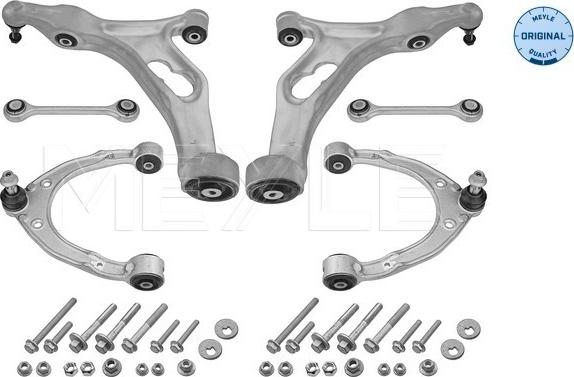 Meyle 116 050 0191/S - Sviru komplekts, Riteņa piekare www.autospares.lv