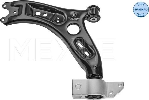 Meyle 116 050 0197 - Track Control Arm www.autospares.lv