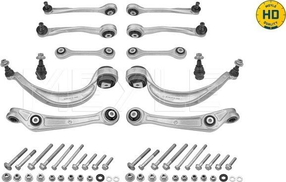 Meyle 116 050 0263/HD - Sviru komplekts, Riteņa piekare autospares.lv