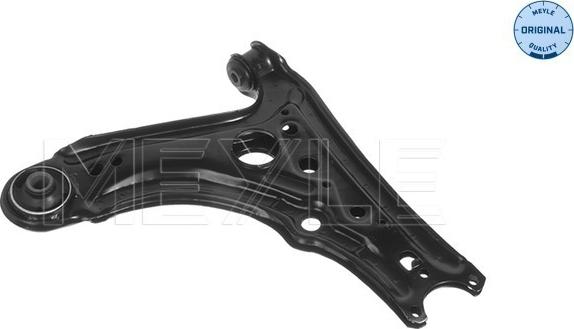 Meyle 116 050 0235 - Рычаг подвески колеса www.autospares.lv