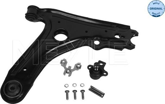 Meyle 116 050 1911/S - Track Control Arm www.autospares.lv