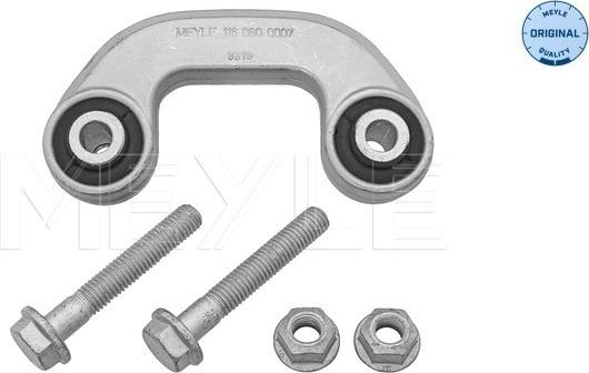 Meyle 116 060 0007 - Stiepnis / Atsaite, Stabilizators autospares.lv