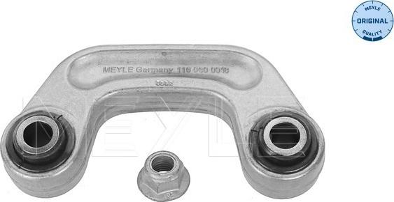 Meyle 116 060 0018 - Stiepnis / Atsaite, Stabilizators www.autospares.lv