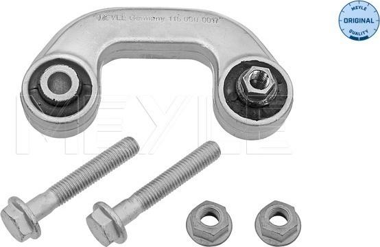 Meyle 116 060 0017 - Rod / Strut, stabiliser www.autospares.lv