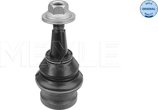 Meyle 116 010 0019 - Шаровая опора, несущий / направляющий шарнир www.autospares.lv