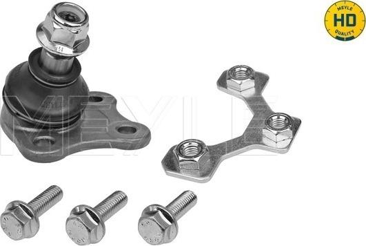 Meyle 116 010 8287/HD - Ball Joint www.autospares.lv