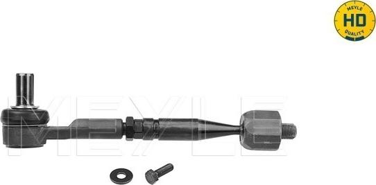 Meyle 116 030 0028/HD - Tie Rod www.autospares.lv