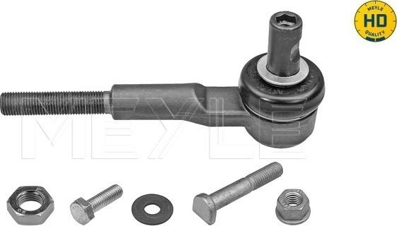 Meyle 116 020 0008/HD - Наконечник рулевой тяги, шарнир www.autospares.lv