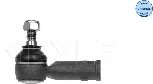 Meyle 116 020 0002 - Наконечник рулевой тяги, шарнир www.autospares.lv