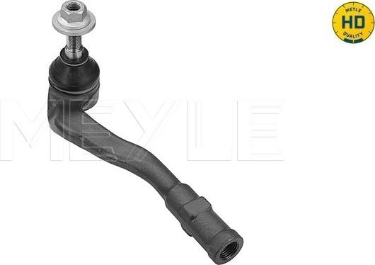 Meyle 116 020 0030/HD - Наконечник рулевой тяги, шарнир www.autospares.lv