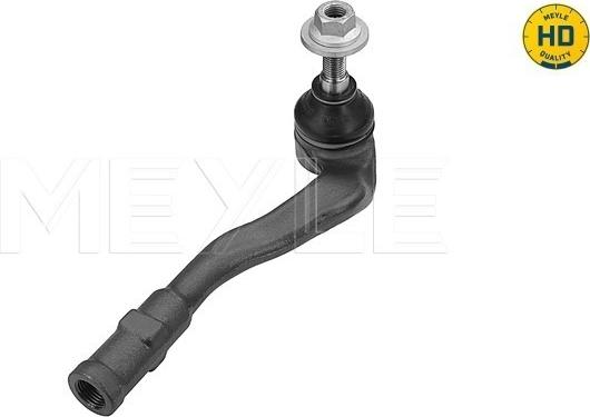 Meyle 116 020 0029/HD - Наконечник рулевой тяги, шарнир www.autospares.lv