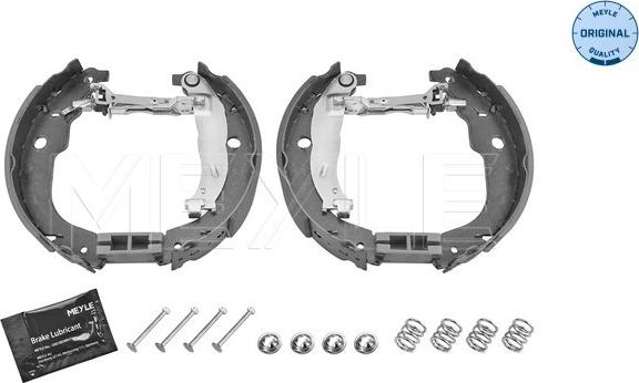 Meyle 11-14 533 0041/K - Bremžu loku komplekts www.autospares.lv