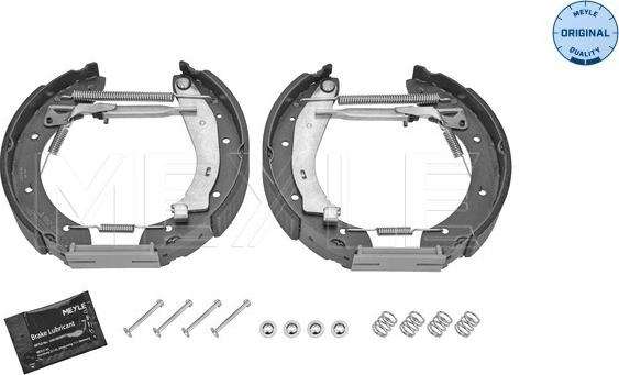 Meyle 11-14 533 0050/K - Brake Shoe Set www.autospares.lv